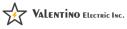 Valentino Electrician Inc logo
